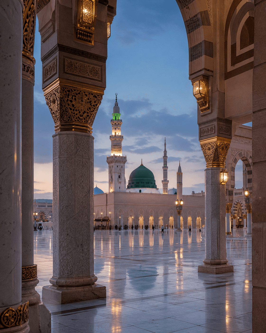 Selected five-star hotels near Al-Masjid an-Nabawi in Madinah